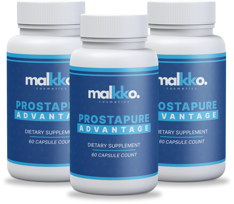ProstaPure Advantage 3 bottles — 90-day supply