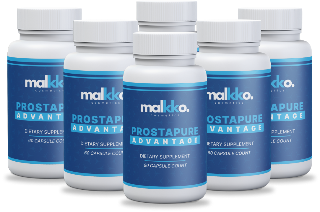 ProstaPure Advantage 6 bottles — 180-day supply